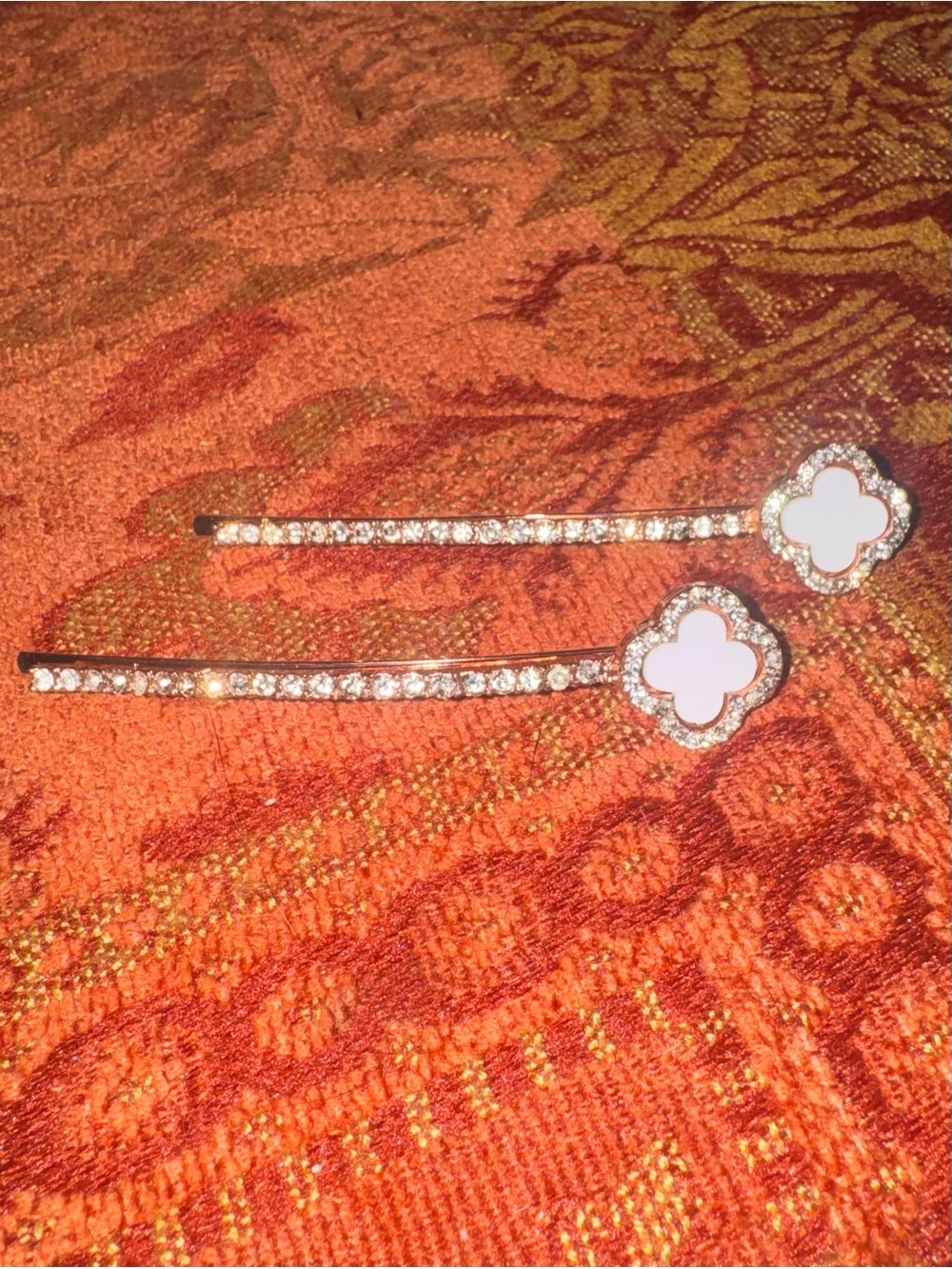 Beautiful Bling Hair clips - Never used